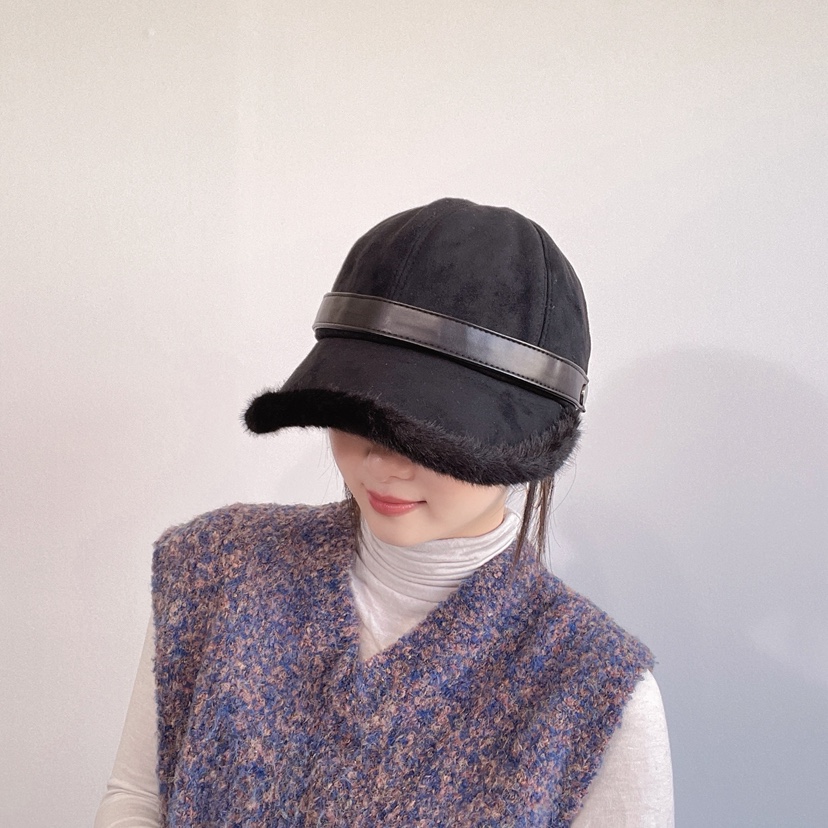 LOVELY HAT韓國代購㊣女裝新品25秋冬推薦時尚熱賣職業帽子LOVELY HAT帽子