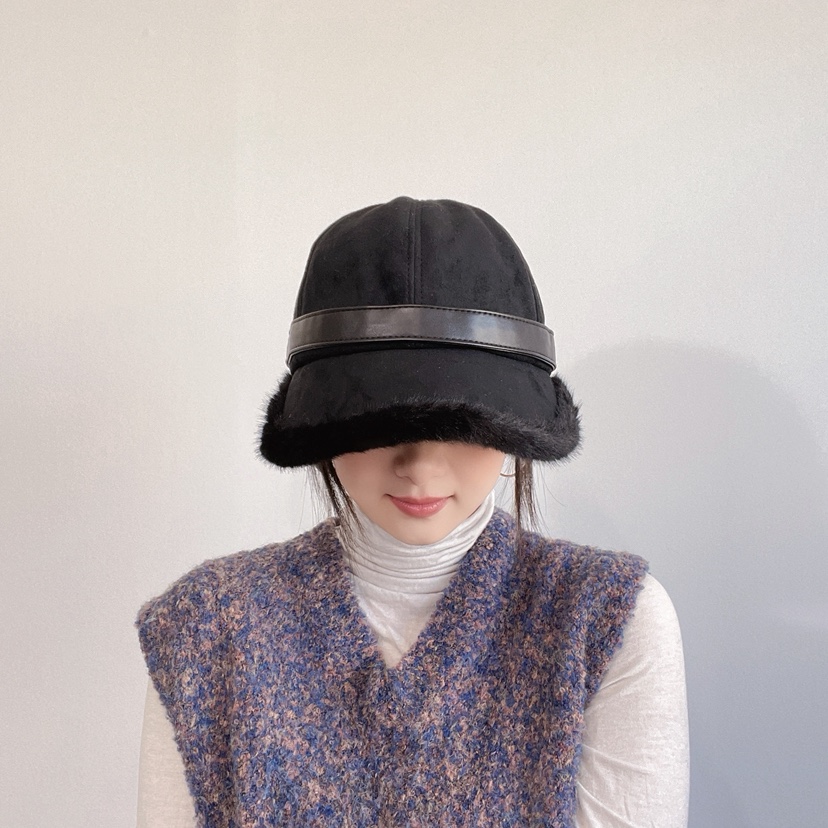 LOVELY HAT韓國代購㊣女裝新品25秋冬推薦時尚熱賣職業帽子LOVELY HAT帽子