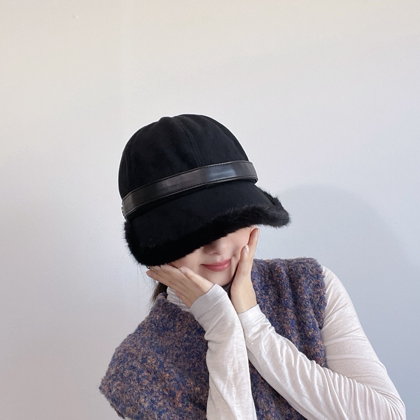 LOVELY HAT韓國代購㊣女裝新品25秋冬推薦時尚熱賣職業帽子LOVELY HAT帽子