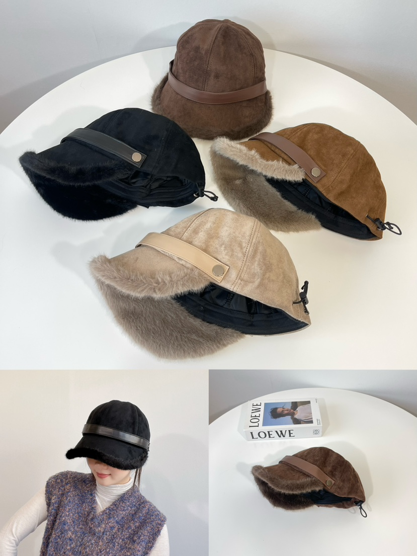 LOVELY HAT韓國代購㊣女裝新品25秋冬推薦時尚熱賣職業帽子LOVELY HAT帽子