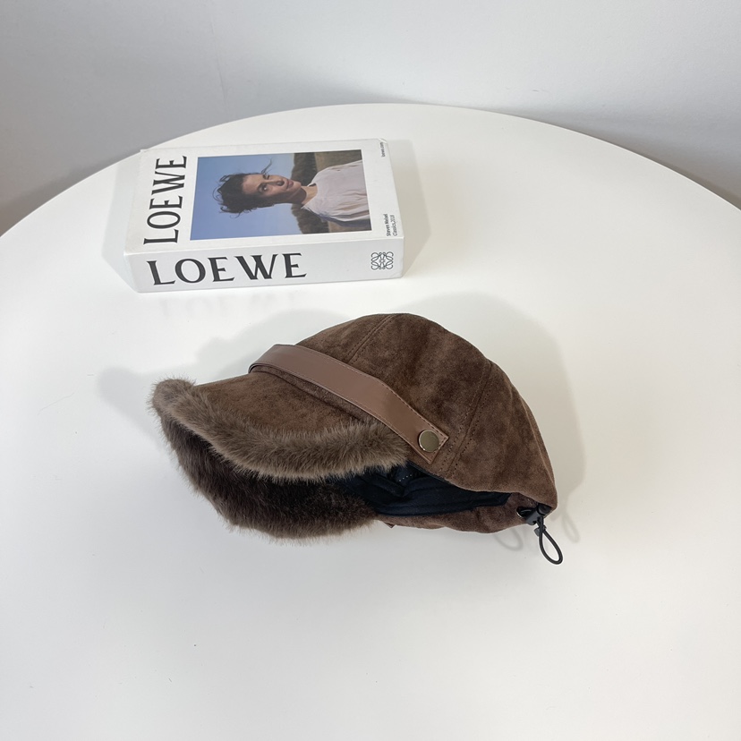 LOVELY HAT韓國代購㊣女裝新品25秋冬推薦時尚熱賣職業帽子LOVELY HAT帽子圖色4