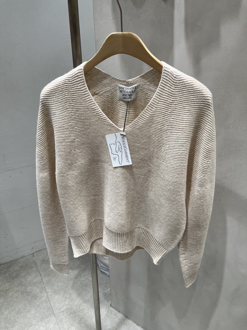 EVERCOMMERCE METICULOUSLY DESIGNED東大門㊣實拍女士新品人氣針織衫EVERCOMMERCE METICULOUSLY DESIGNED針織衫圖色3