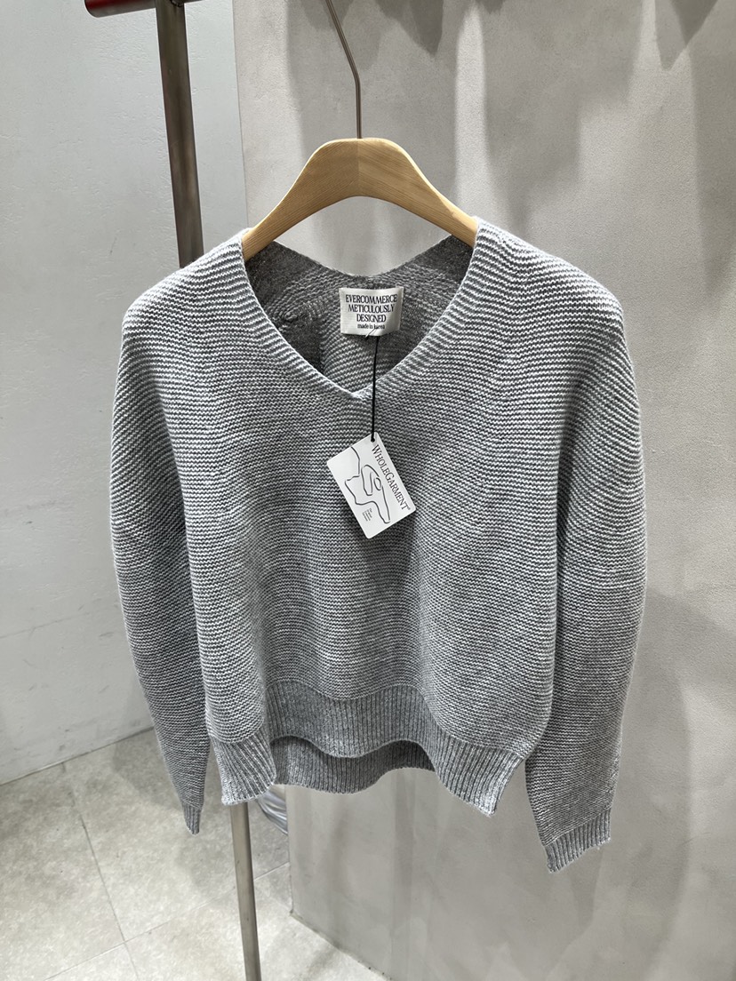 EVERCOMMERCE METICULOUSLY DESIGNED東大門㊣實拍女士新品人氣針織衫EVERCOMMERCE METICULOUSLY DESIGNED針織衫圖色5