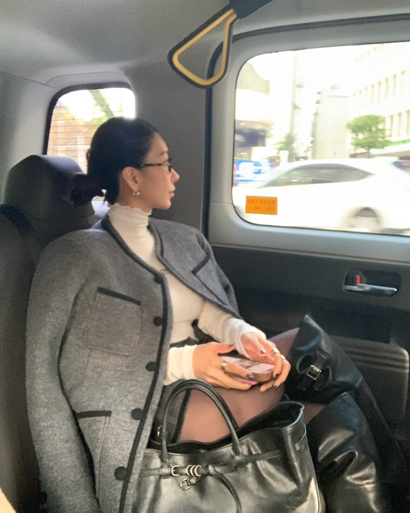 REVE CITE-L東大門㊣直郵女士新款人氣推薦職業熱賣夾克絎縫REVE CITE-L夾克