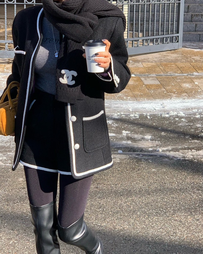 REVE CITE-L東大門㊣直郵女士新款人氣推薦職業熱賣夾克絎縫REVE CITE-L夾克