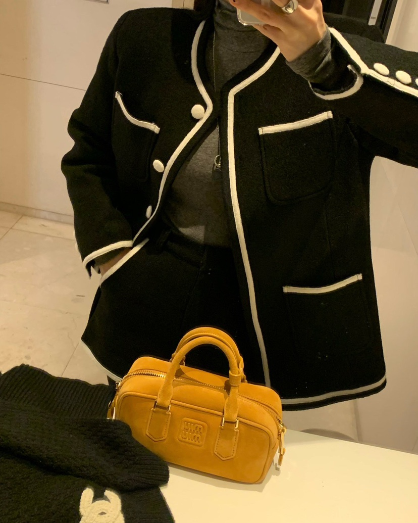 REVE CITE-L東大門㊣直郵女士新款人氣推薦職業熱賣夾克絎縫REVE CITE-L夾克