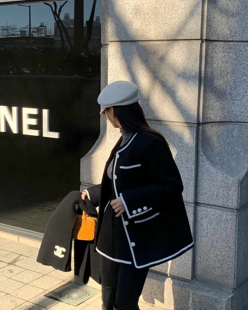 REVE CITE-L東大門㊣直郵女士新款人氣推薦職業熱賣夾克絎縫REVE CITE-L夾克