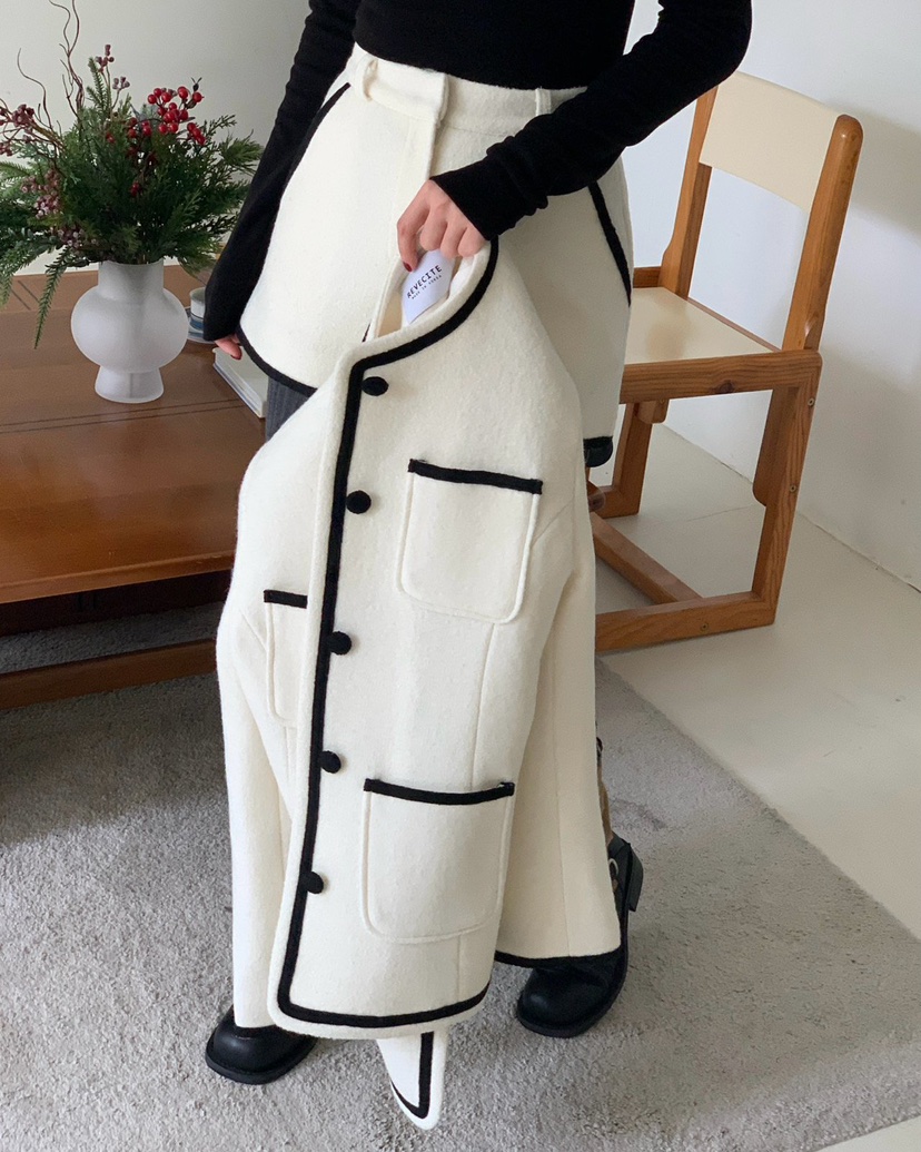 REVE CITE-L東大門㊣直郵女士新款人氣推薦職業熱賣夾克絎縫REVE CITE-L夾克