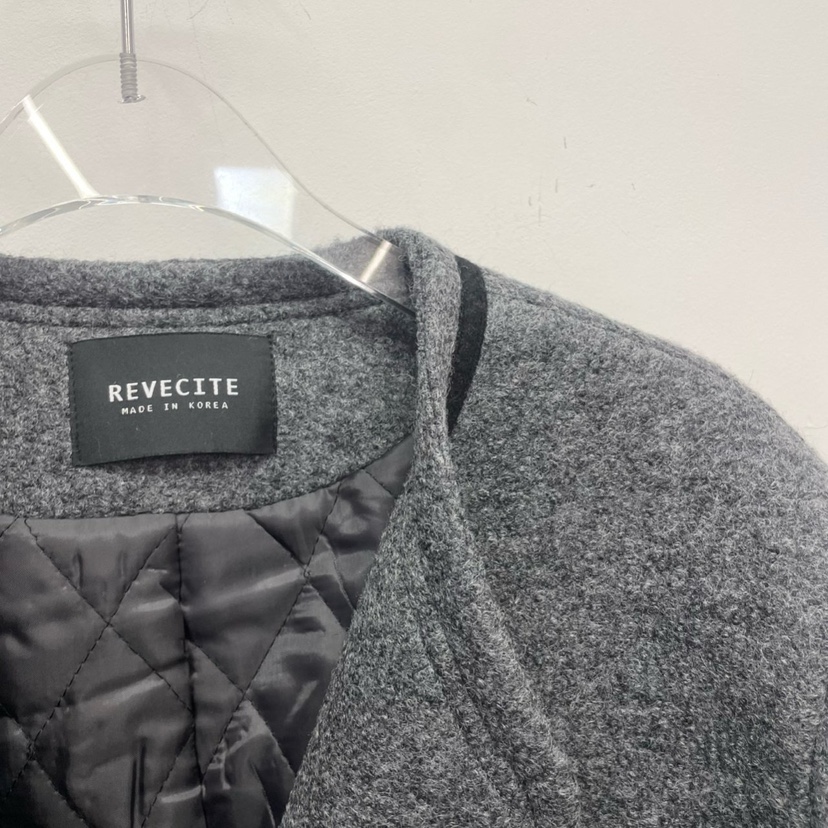 REVE CITE-L東大門㊣直郵女士新款人氣推薦職業熱賣夾克絎縫REVE CITE-L夾克