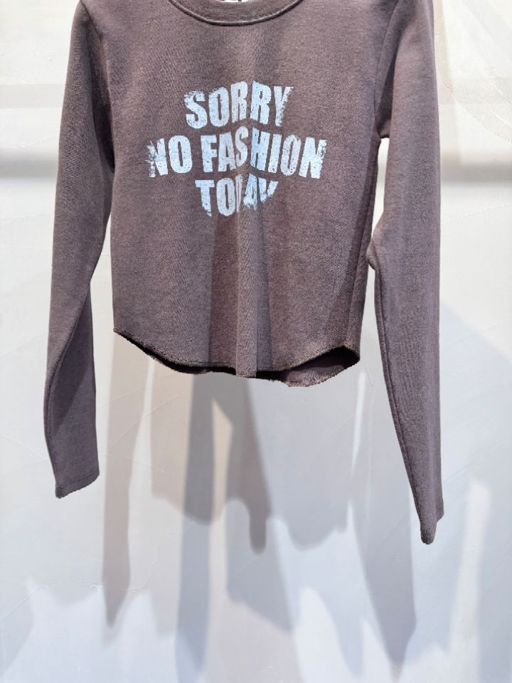 1.3東大門㊣實拍女裝新款熱賣時尚休閑職業人氣推薦長袖T恤1.3長袖T恤