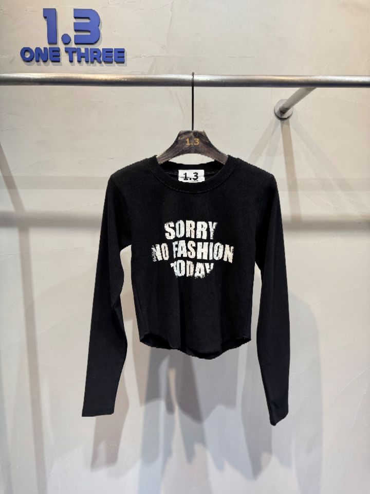 1.3東大門㊣實拍女裝新款熱賣時尚休閑職業人氣推薦長袖T恤1.3長袖T恤圖色3