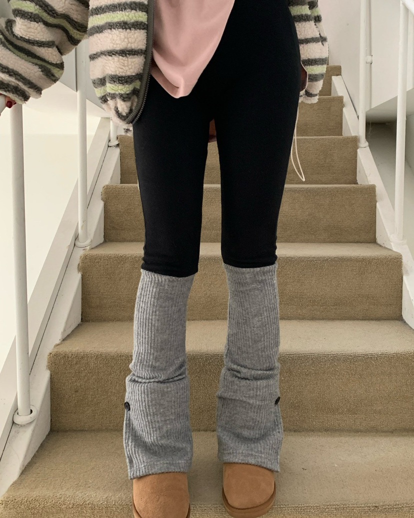 REVE CITE-L東大門㊣代購女士新款職業休閑打底褲鯊魚褲保暖REVE CITE-L打底褲/鯊魚褲圖色2