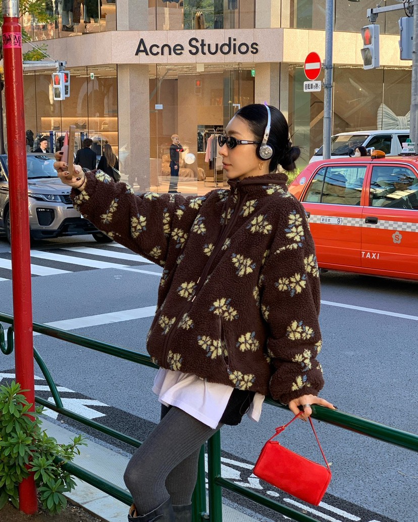 REVE CITE-L東大門㊣實拍女士新款推薦人氣休閑職業熱賣夾克REVE CITE-L夾克