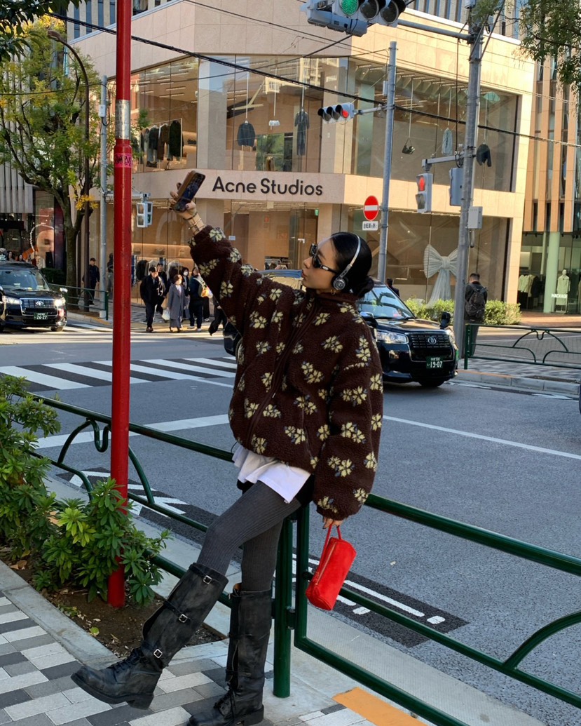 REVE CITE-L東大門㊣實拍女士新款推薦人氣休閑職業熱賣夾克REVE CITE-L夾克圖色2