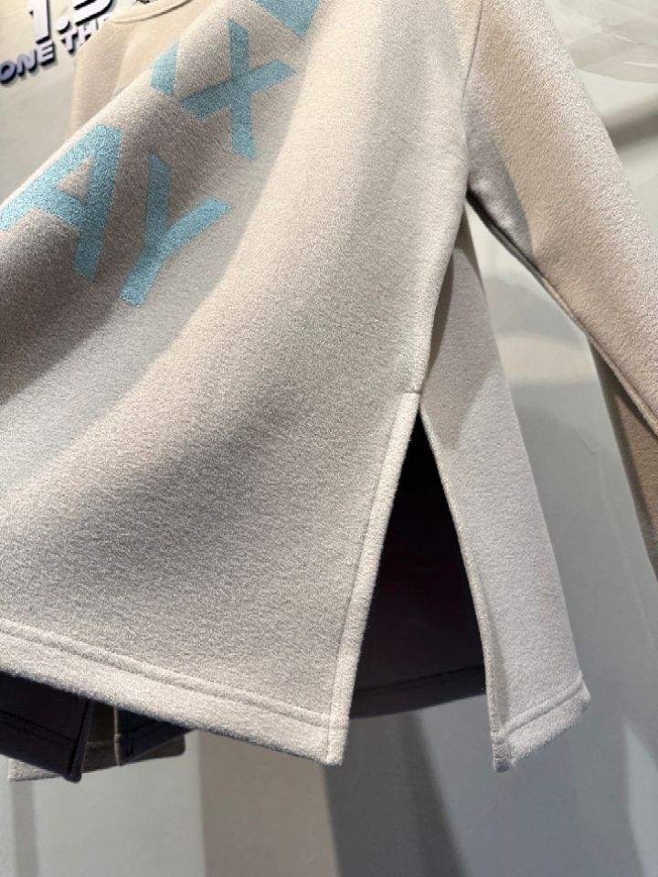 1.3韓國代購㊣女裝新款熱賣推薦休閑25秋冬職業人氣長袖T恤1.3長袖T恤