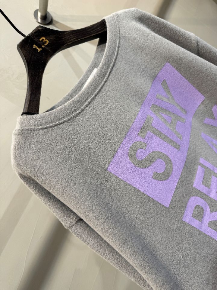 1.3韓國代購㊣女裝新款熱賣推薦休閑25秋冬職業人氣長袖T恤1.3長袖T恤