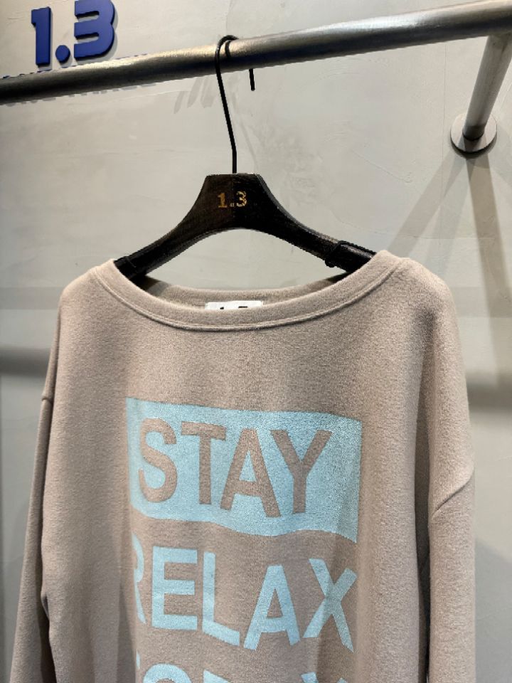 1.3韓國代購㊣女裝新款熱賣推薦休閑25秋冬職業人氣長袖T恤1.3長袖T恤