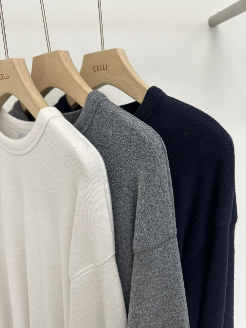 CELLI韓國代購㊣女士新品熱賣休閑推薦職業25秋冬長袖T恤刺繡絨CELLI長袖T恤