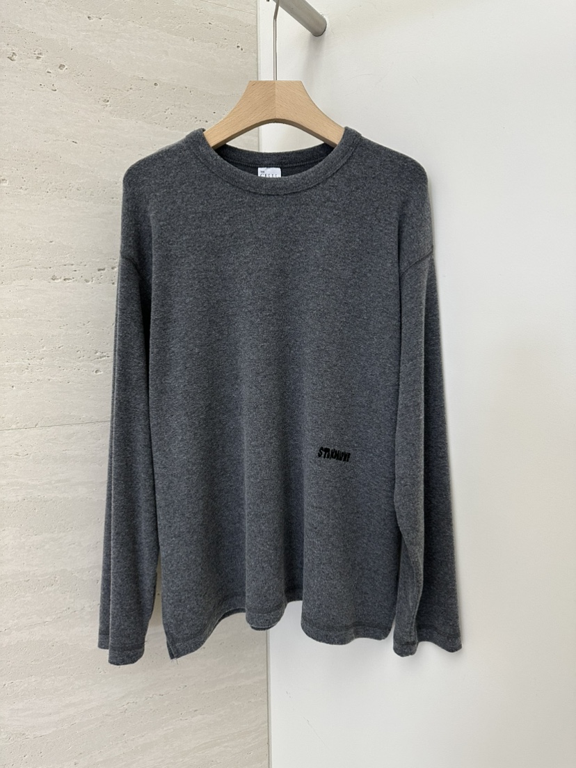 CELLI韓國代購㊣女士新品熱賣休閑推薦職業25秋冬長袖T恤刺繡絨CELLI長袖T恤圖色1