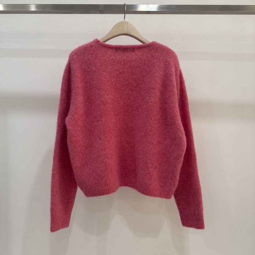 BLANC-A韓國代購㊣女士新款熱賣時尚25秋冬職業針織衫羊駝BLANC-A針織衫