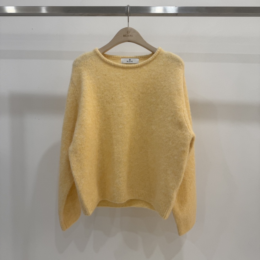 BLANC-A韓國代購㊣女士新款熱賣時尚25秋冬職業針織衫羊駝BLANC-A針織衫圖色3