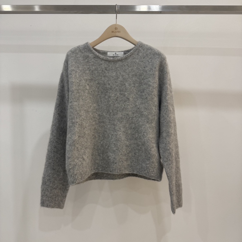 BLANC-A韓國代購㊣女士新款熱賣時尚25秋冬職業針織衫羊駝BLANC-A針織衫圖色5