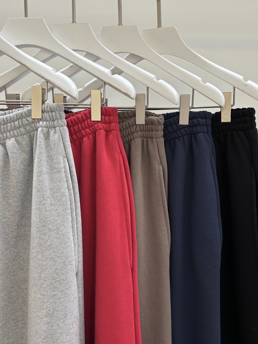 PEBBLE韓國直郵㊣女裝新品25秋冬休閑職業時尚人氣休閑褲加絨PEBBLE休閑褲