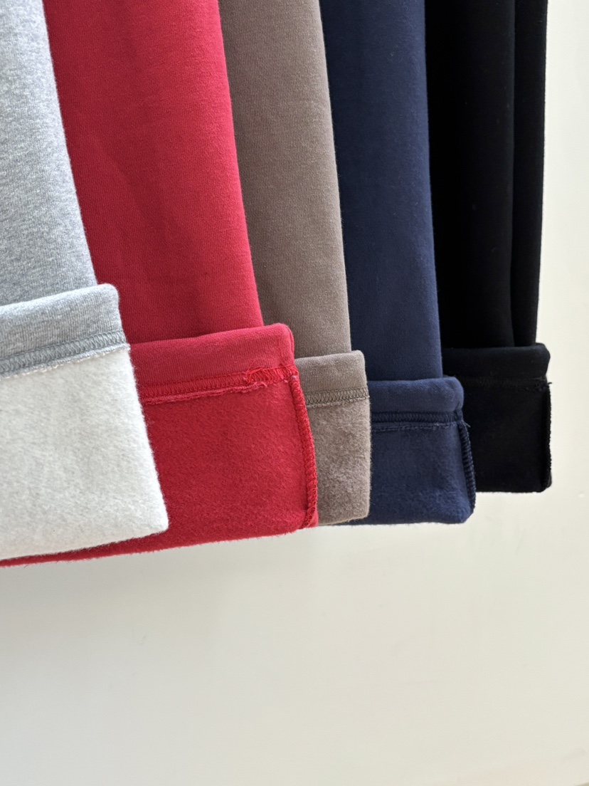 PEBBLE韓國直郵㊣女裝新品25秋冬休閑職業時尚人氣休閑褲加絨PEBBLE休閑褲