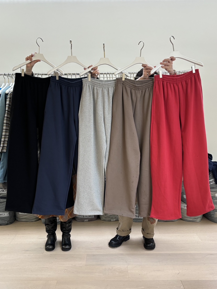 PEBBLE韓國直郵㊣女裝新品25秋冬休閑職業時尚人氣休閑褲加絨PEBBLE休閑褲