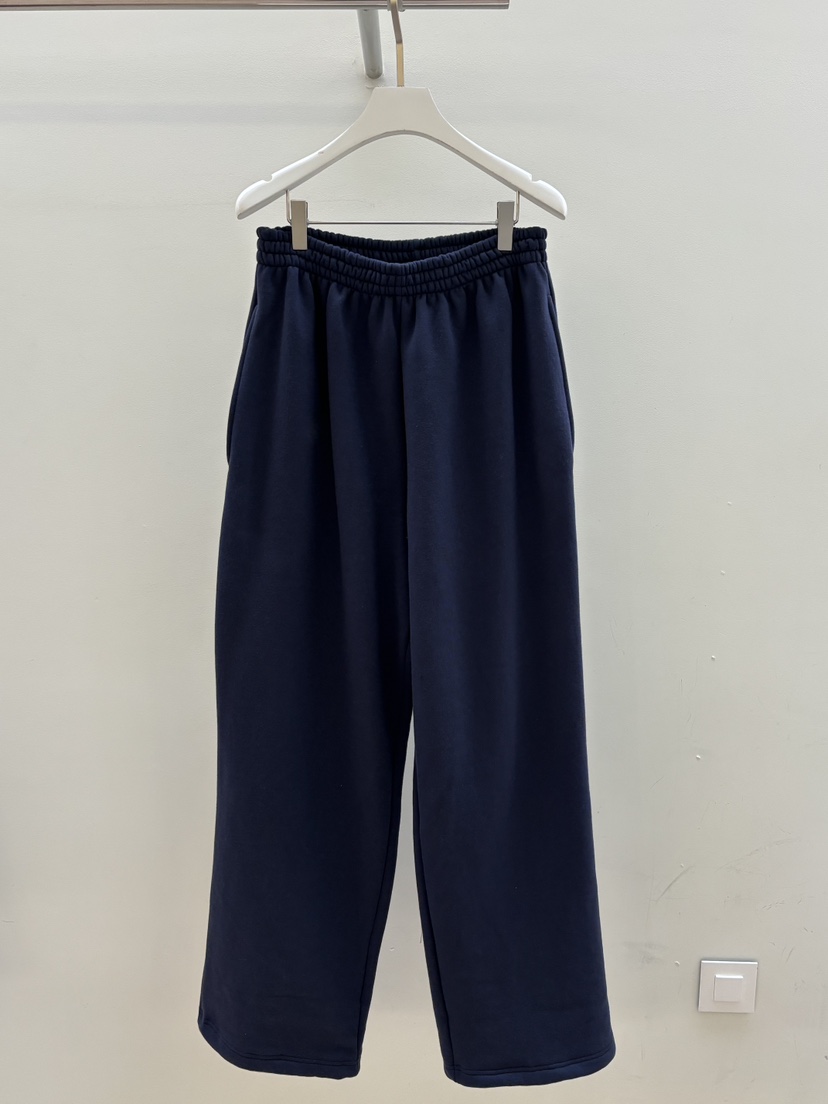 PEBBLE韓國直郵㊣女裝新品25秋冬休閑職業時尚人氣休閑褲加絨PEBBLE休閑褲圖色4