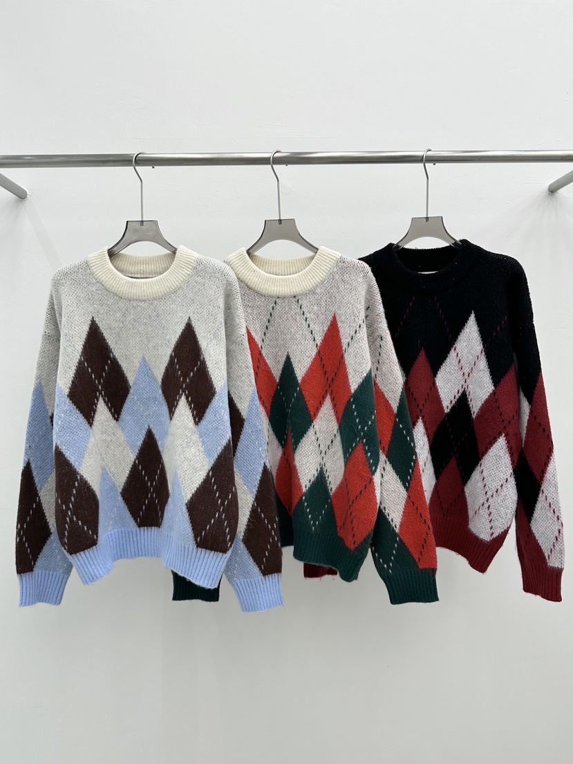 SEARE東大門㊣直郵女士新款休閑職業熱賣25秋冬時尚人氣針織衫SEARE針織衫