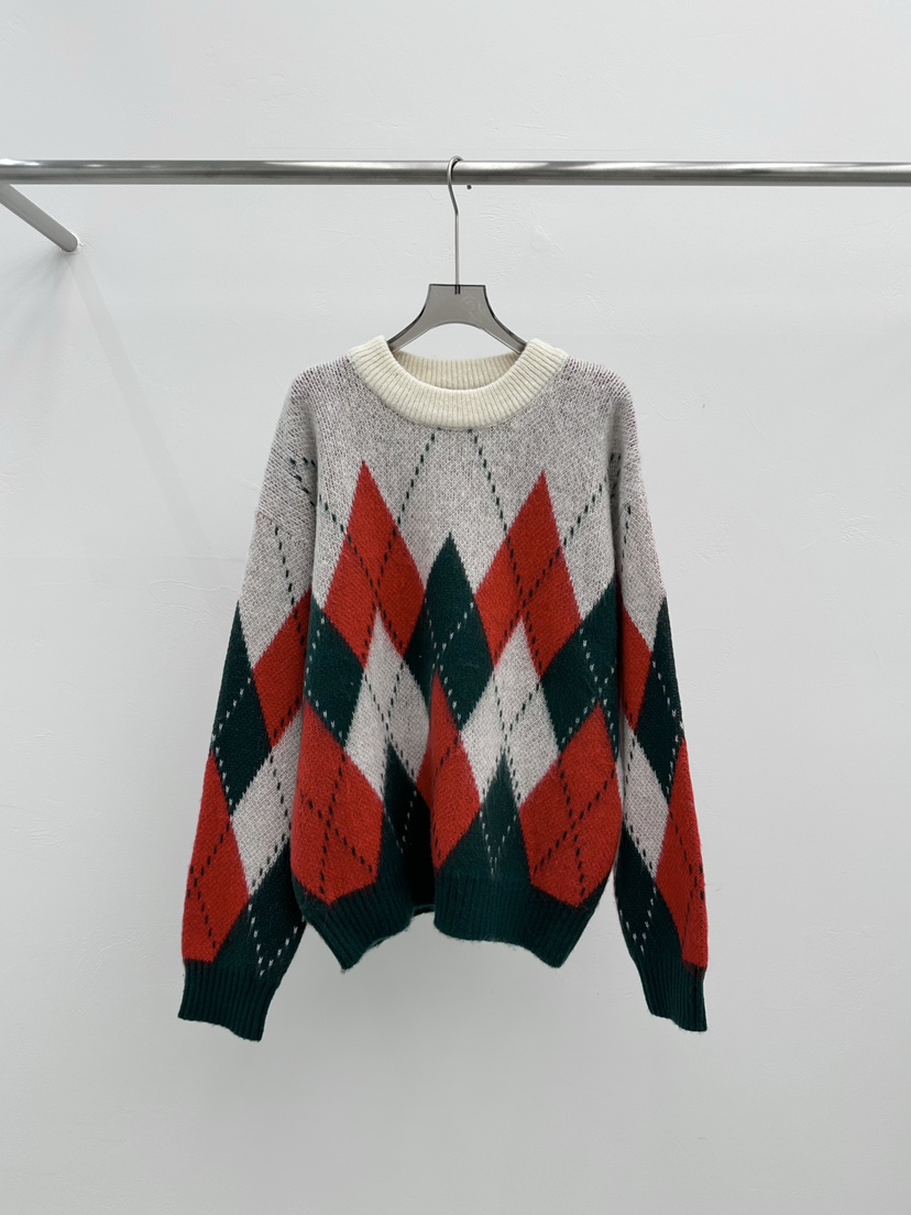 SEARE東大門㊣直郵女士新款休閑職業熱賣25秋冬時尚人氣針織衫SEARE針織衫圖色2