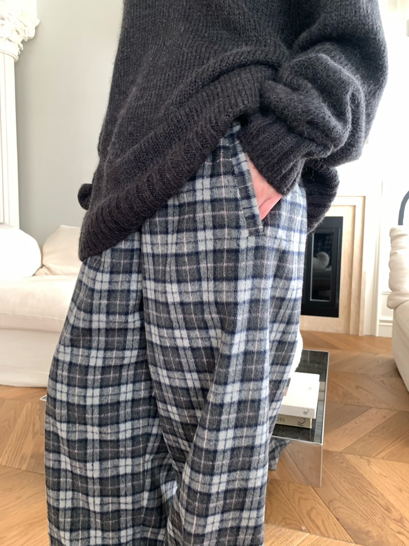 PEBBLE東大門㊣代購女裝新款25秋冬職業時尚休閑人氣休閑褲PEBBLE休閑褲