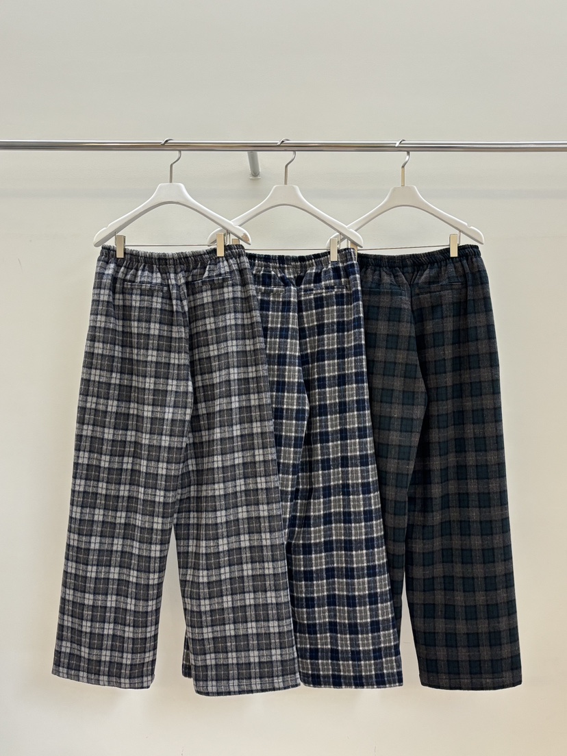 PEBBLE東大門㊣代購女裝新款25秋冬職業時尚休閑人氣休閑褲PEBBLE休閑褲