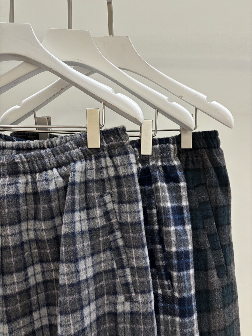 PEBBLE東大門㊣代購女裝新款25秋冬職業時尚休閑人氣休閑褲PEBBLE休閑褲