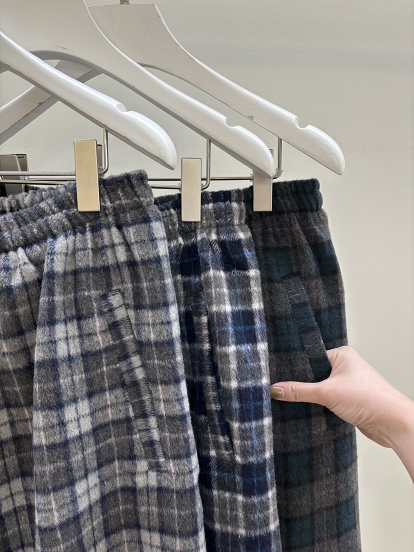 PEBBLE東大門㊣代購女裝新款25秋冬職業時尚休閑人氣休閑褲PEBBLE休閑褲