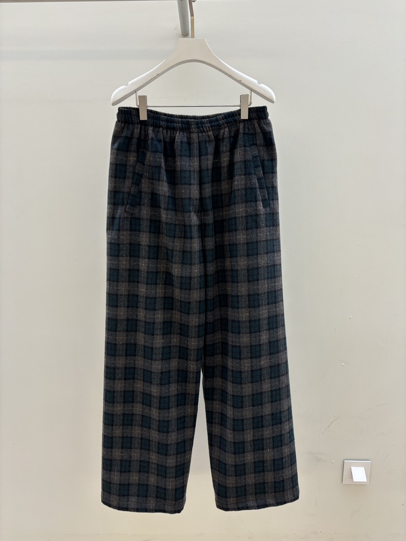 PEBBLE東大門㊣代購女裝新款25秋冬職業時尚休閑人氣休閑褲PEBBLE休閑褲圖色1