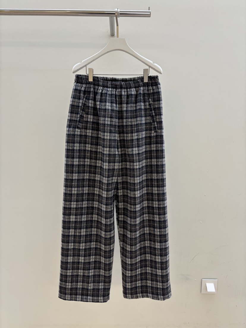 PEBBLE東大門㊣代購女裝新款25秋冬職業時尚休閑人氣休閑褲PEBBLE休閑褲圖色3