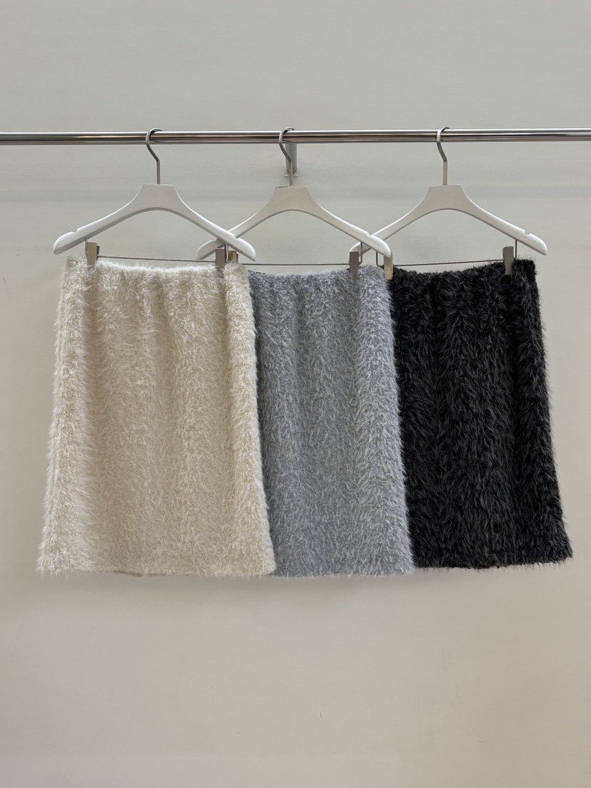 PEBBLE東大門㊣代購女士新款休閑時尚25秋冬職業推薦熱賣短裙PEBBLE短裙