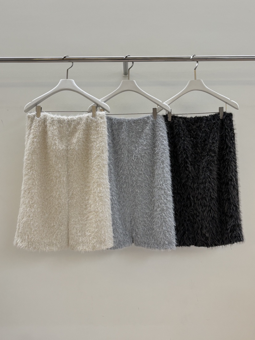 PEBBLE東大門㊣代購女士新款休閑時尚25秋冬職業推薦熱賣短裙PEBBLE短裙