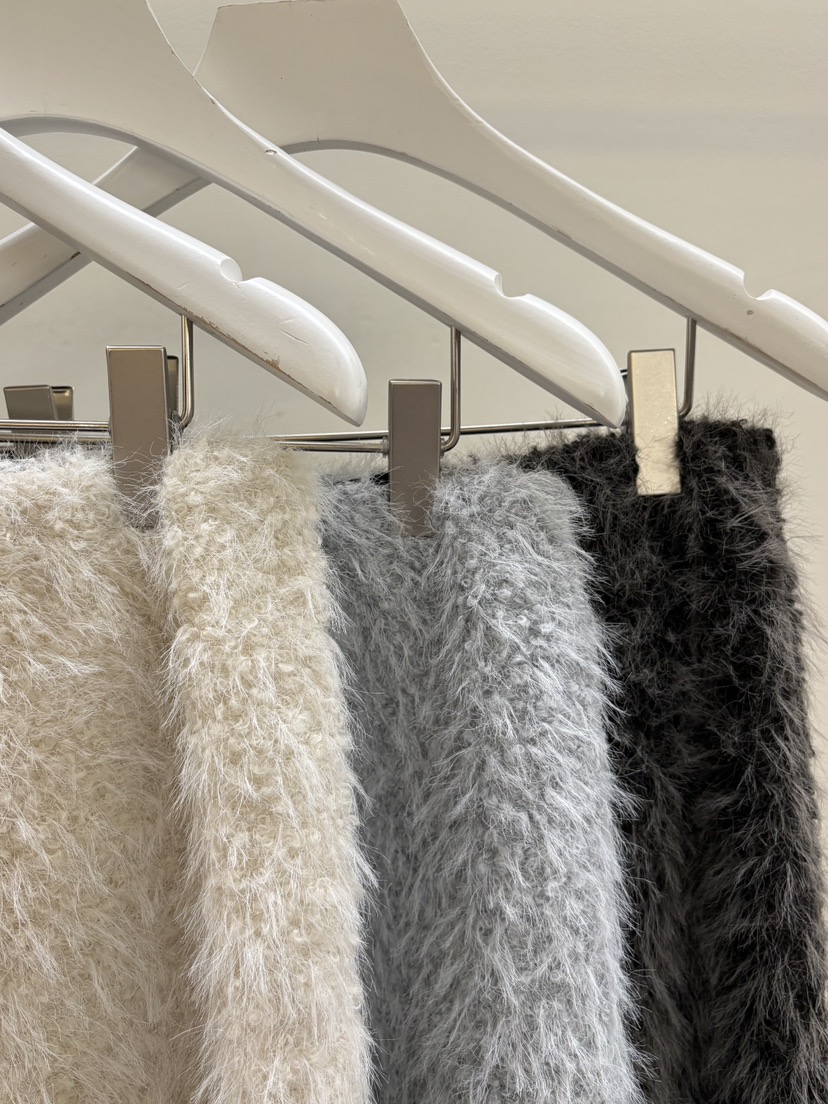 PEBBLE東大門㊣代購女士新款休閑時尚25秋冬職業推薦熱賣短裙PEBBLE短裙