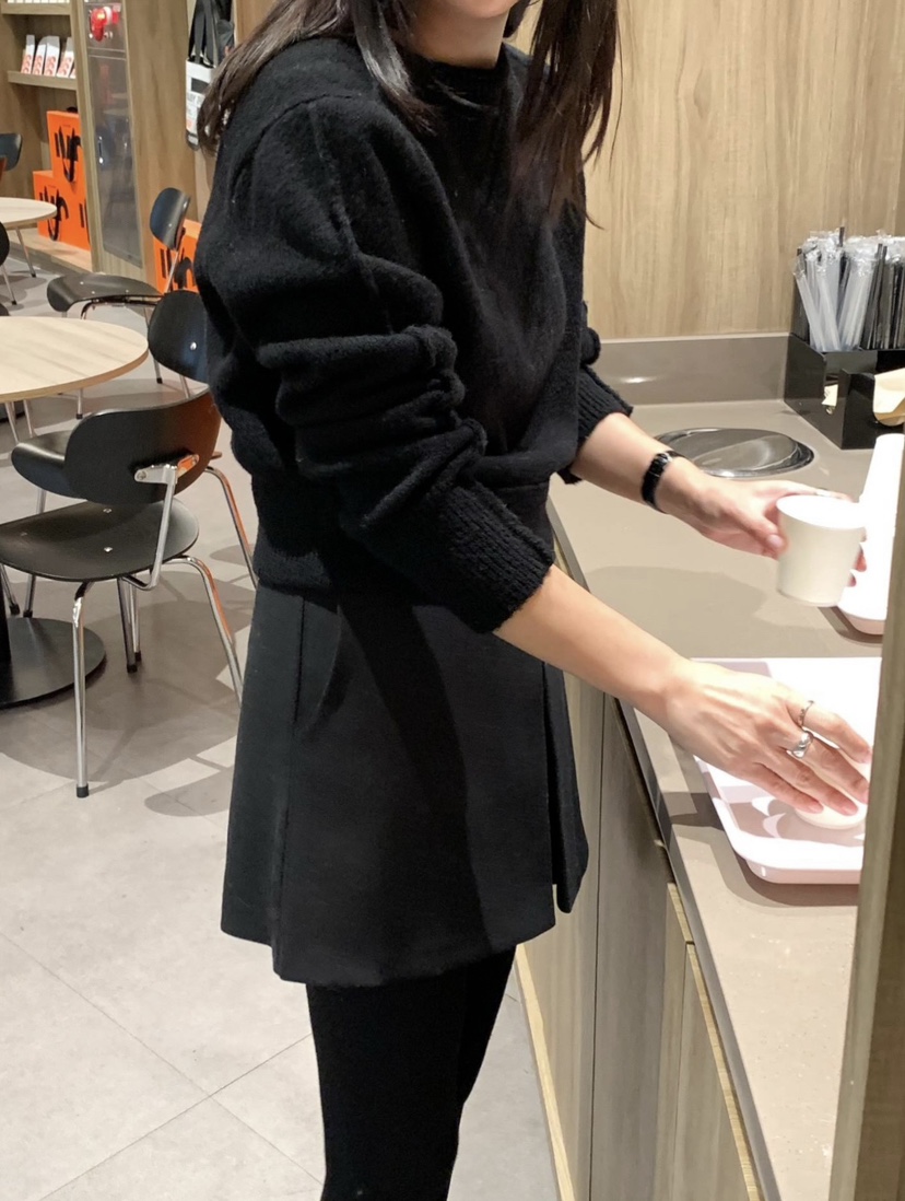 COURGETTE東大門㊣直郵女士新品職業時尚人氣25秋冬休閑裙褲COURGETTE裙褲