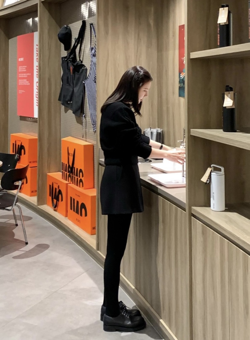 COURGETTE東大門㊣直郵女士新品職業時尚人氣25秋冬休閑裙褲COURGETTE裙褲