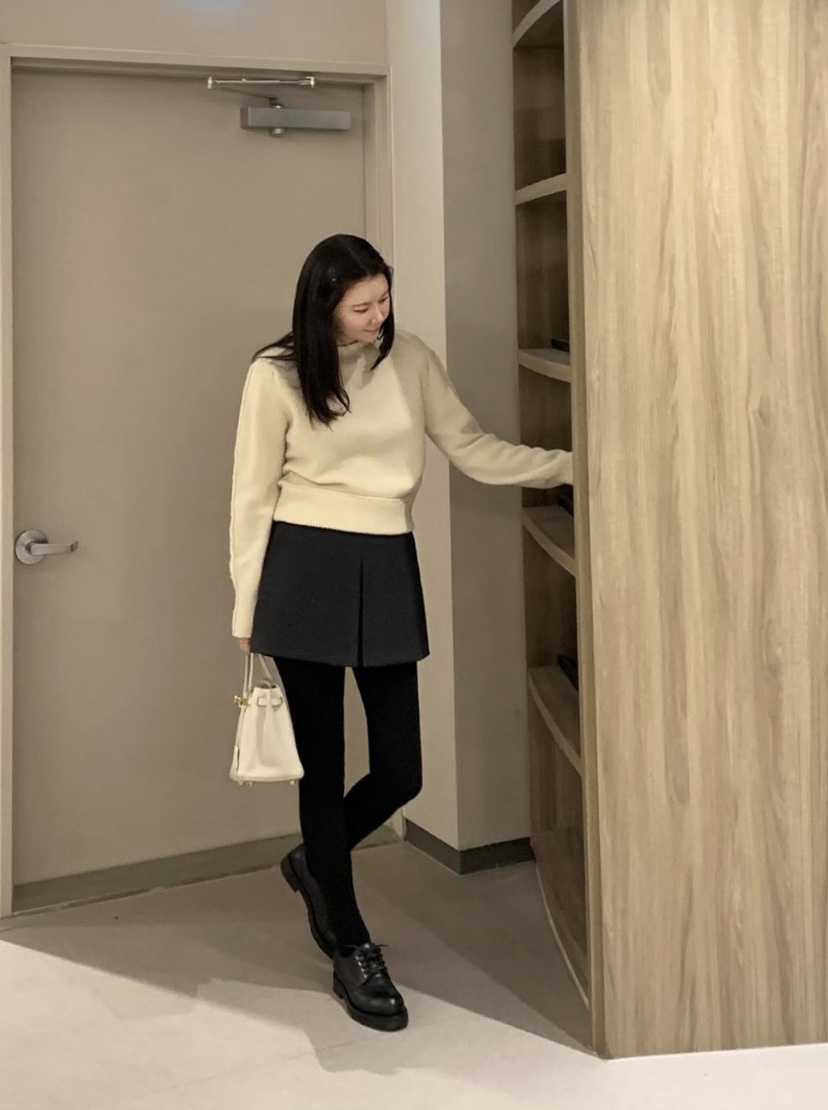 COURGETTE東大門㊣直郵女士新品職業時尚人氣25秋冬休閑裙褲COURGETTE裙褲