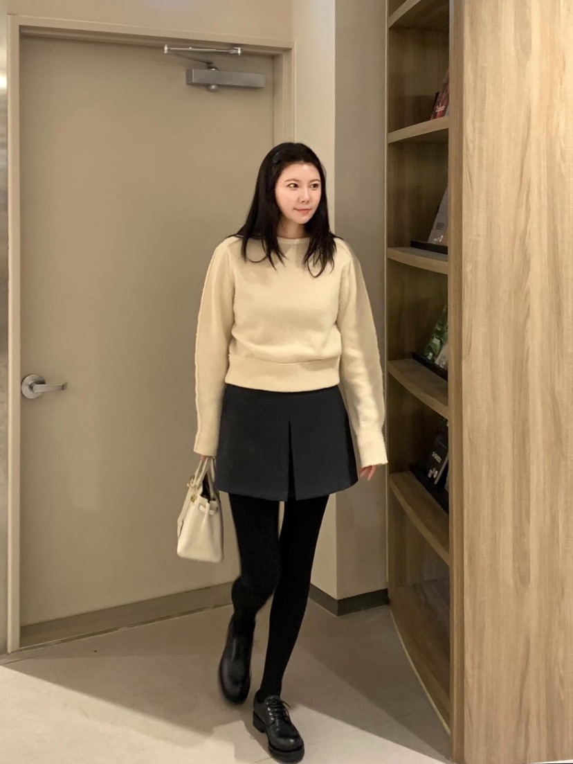 COURGETTE東大門㊣直郵女士新品職業時尚人氣25秋冬休閑裙褲COURGETTE裙褲