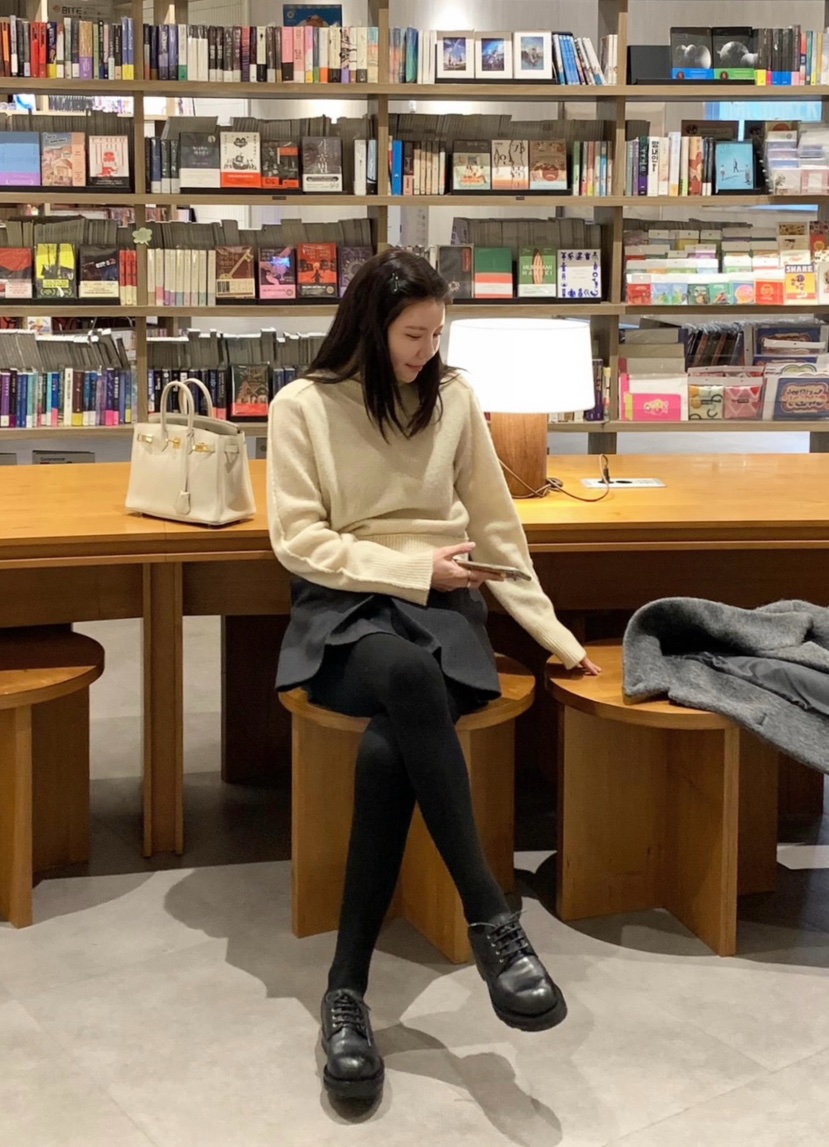 COURGETTE東大門㊣直郵女士新品職業時尚人氣25秋冬休閑裙褲COURGETTE裙褲