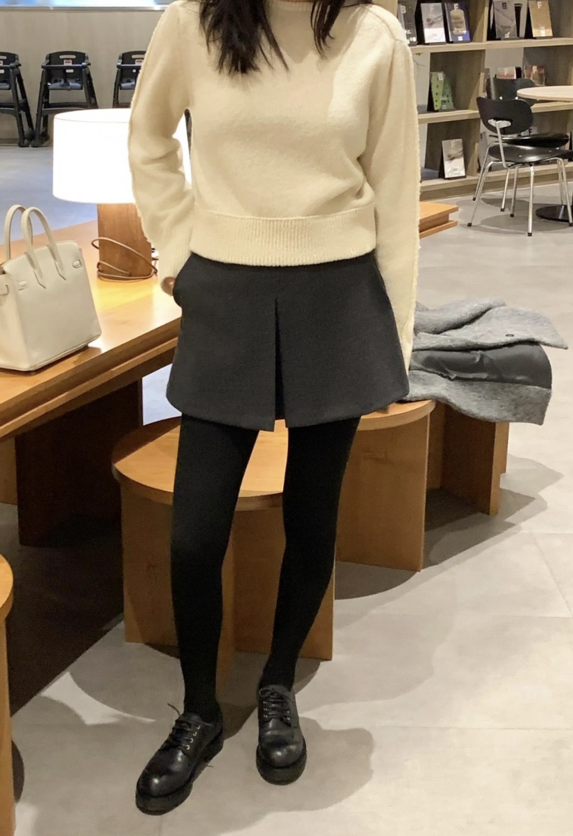 COURGETTE東大門㊣直郵女士新品職業時尚人氣25秋冬休閑裙褲COURGETTE裙褲