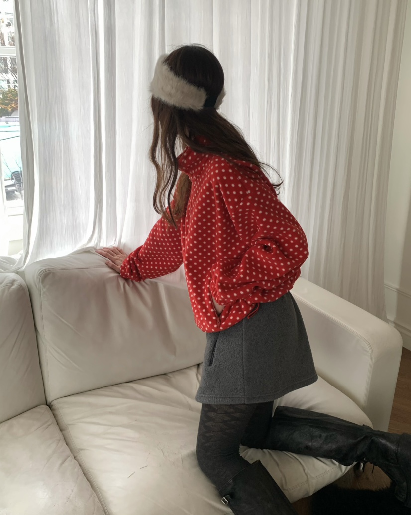 PEBBLE韓國直郵㊣女士新品休閑熱賣25秋冬職業人氣衛衣拉鏈PEBBLE衛衣