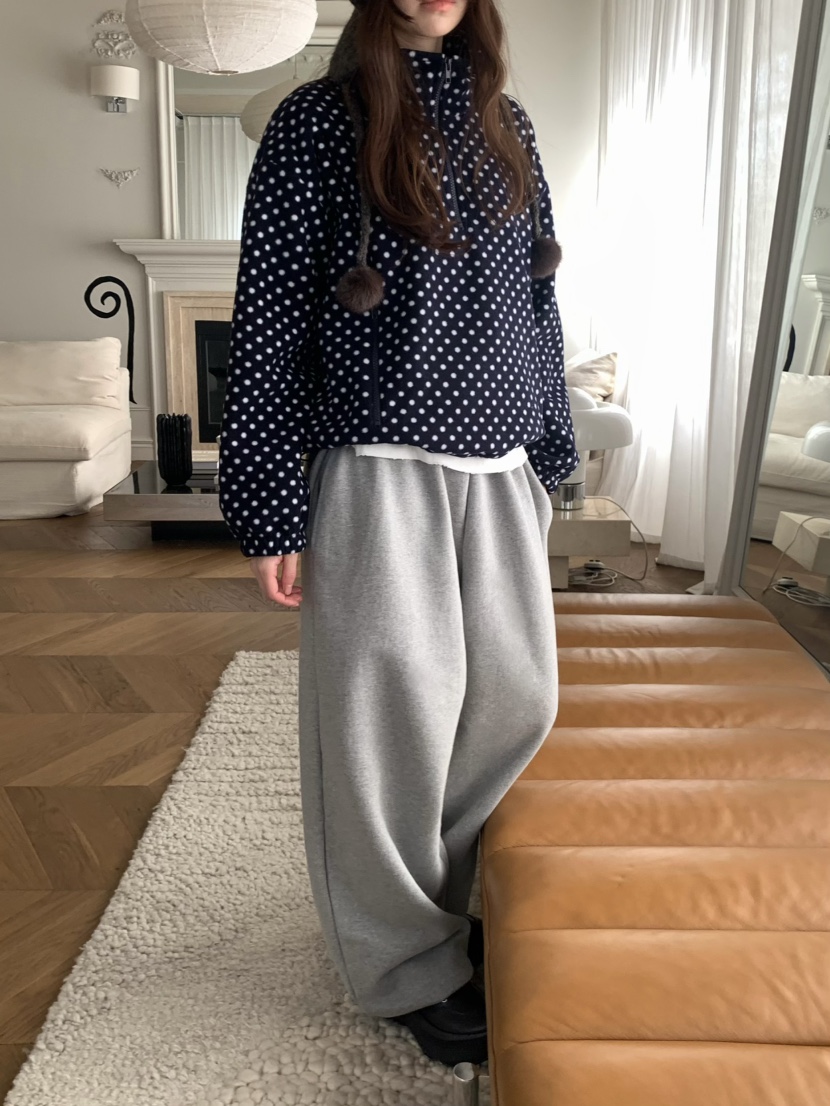 PEBBLE韓國直郵㊣女士新品休閑熱賣25秋冬職業人氣衛衣拉鏈PEBBLE衛衣