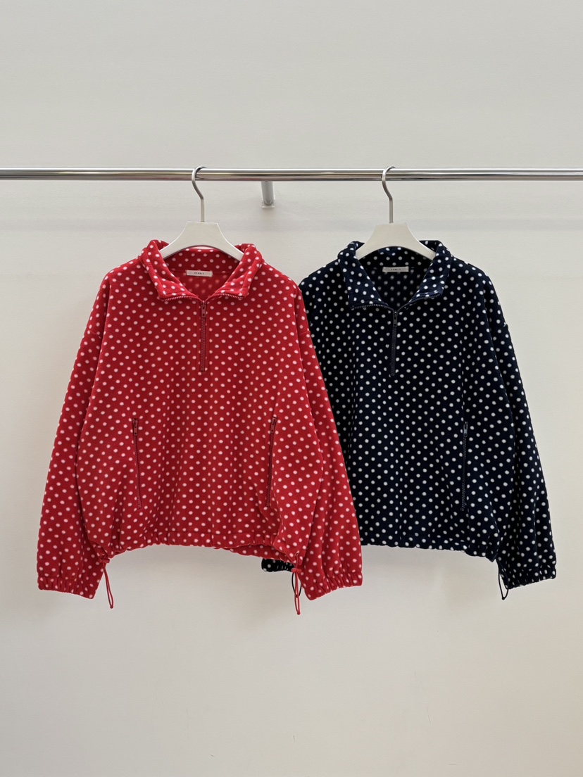 PEBBLE韓國直郵㊣女士新品休閑熱賣25秋冬職業人氣衛衣拉鏈PEBBLE衛衣